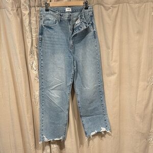 Pistola Light Blue Cassie Straight Leg Jeans